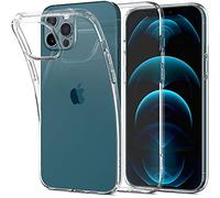 Spigen Cover Liquid Crystal Compatibile con iPhone 12 PRO Max - Trasparente - 6.68 pollici