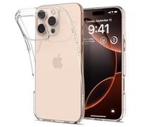 Spigen Cover Liquid Crystal Compatibile con iPhone 16 Pro Max - Trasparente