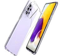 Spigen Cover Liquid Crystal Compatibile con Samsung Galaxy A52 4G 5G e Samsung Galaxy A52s 5G- Trasparente