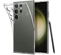 Spigen Cover Liquid Crystal Compatibile con Samsung Galaxy S23 Ultra - Trasparente