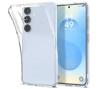 Spigen Cover Liquid Crystal Compatibile con Samsung Galaxy S25 - Trasparente