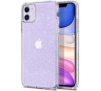 Spigen Cover Liquid Crystal Glitter Compatibile con iPhone 11 - Crystal Quartz