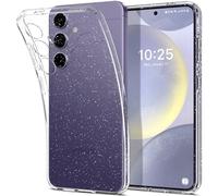 Spigen Cover Liquid Crystal Glitter Compatibile con Samsung Galaxy S24 - Crystal Quartz