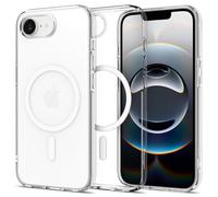 Spigen Liquid Crystal MagSafe - Custodia per iPhone 16e (trasparente)