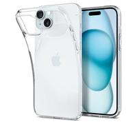 Spigen Cover Liquid Crystal Compatibile con iPhone 15 - Trasparente