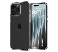 Spigen Cover Liquid Crystal Compatibile con iPhone 15 Pro - Trasparente