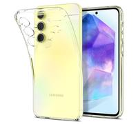 Spigen Cover Liquid Crystal Compatibile con Samsung Galaxy A55 5G - Trasparente