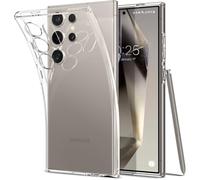 Spigen Cover Liquid Crystal Compatibile con Samsung Galaxy S24 Ultra - Trasparente