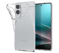 Spigen Cover Liquid Crystal Compatibile con Samsung Galaxy S25 Edge - Trasparente