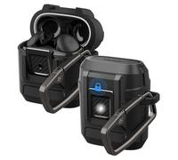 Spigen Cover Lock Fit Case Compatibile con Google Pixel Buds 2a (2025) - Nero Opaco