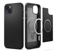 Custodia Spigen Mag Armor MagFit nero opaco - iPhone 14