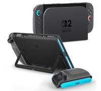 Spigen Cover Nano Pop Compatibile con Nintendo Switch 2 2025, Custodia Nintendo Switch 2 - Black Sesame