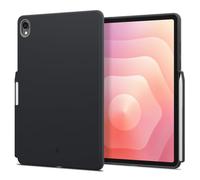 Spigen Cover Nano Pop Compatibile con Samsung Galaxy Tab S11 (2025), Custodia Resistente in TPU e PC, Cover Bicolore con Angoli Rinforzati - Black Sesame