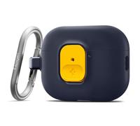 Spigen Cover Nano Pop Compatible con AirPods Pro 3 (3a Generazione 2025) con Moschettone, Custodia Airpods Pro 3 - Blueberry Navy