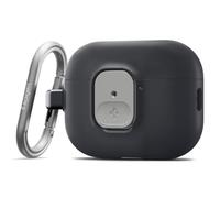 Spigen Cover Nano Pop Compatible con AirPods Pro 3 (3a Generazione 2025) con Moschettone, Custodia AirPods Pro 3 - Black Sesame