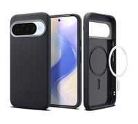 Spigen Cover Nano Pop MagFit Compatibile con Google Pixel 10/10 Pro, Supporto MagSafe e Pixelsnap - Black Sesame
