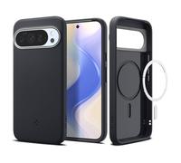Spigen Cover Nano Pop MagFit Compatibile con Google Pixel 10 Pro XL, Supporto MagSafe e Pixelsnap - Black Sesame