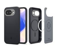 Spigen Cover Nano Pop MagFit Compatibile con Google Pixel 10a - Black Sesame