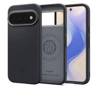 Spigen Cover Nano Pop MagFit per Google Pixel 11 Pro | Compatibile con Pixelsnap e MagSafe, Black Sesame