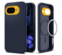 Spigen Cover Nano Pop MagFit per Google Pixel 9a | Compatibile con MagSafe, Blueberry Navy