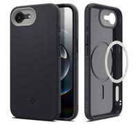 Spigen Cover per iPhone 16e, Nano Pop MagFit, Compatibile con Accessori MagSafe - Black Sesame