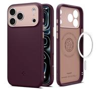 Spigen Cover Nano Pop MagFit per iPhone 18 Pro Max/iPhone 17 Pro Max | Compatibile con MagSafe, Burgundy Bean