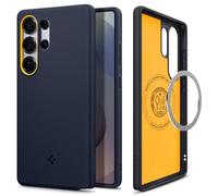 Spigen Cover Nano Pop MagFit Compatibile con Samsung Galaxy S25 Ultra - Blueberry Navy