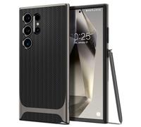 Spigen Cover Neo Hybrid Compatibile con Samsung Galaxy S24 Ultra - Grigio