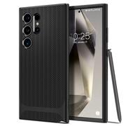 Spigen Cover Neo Hybrid Compatibile con Samsung Galaxy S24 Ultra - Nero