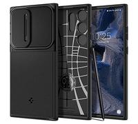 Spigen Cover Optik Armor Compatibile con Samsung Galaxy S23 Ultra - Nero