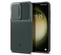 Spigen Cover Optik Armor Compatibile con Samsung Galaxy S23 - Verde Abisso