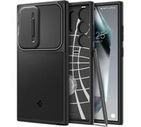 Spigen Cover Optik Armor Compatibile con Samsung Galaxy S24 Ultra - Nero