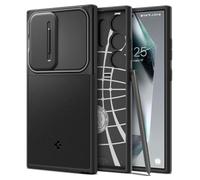 Spigen Cover Optik Armor Compatibile con Samsung Galaxy S24 Ultra - Nero