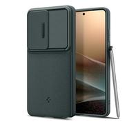 Spigen Cover Optik Armor Compatibile con Samsung Galaxy S26 Ultra - Abisso Verde