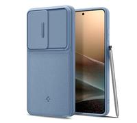 Spigen Cover Optik Armor Compatibile con Samsung Galaxy S26 Ultra - Light Blue