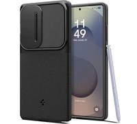 Spigen Cover Optik Armor Compatibile con Samsung Galaxy S25 Ultra - Nero