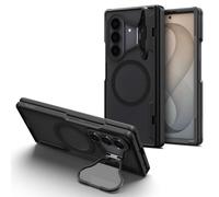 Spigen Cover Optik Armor Pro MagFit per Samsung Galaxy Z Fold 8 Ultra | Nero