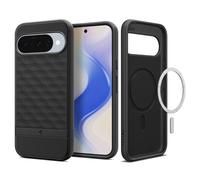 Spigen Cover Parallax MagFit Compatibile con Google Pixel 10/10 Pro, Supporto MagSafe e Pixelsnap - Nero Opaco