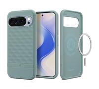 Spigen Cover Parallax MagFit Compatibile con Google Pixel 10/10 Pro, Supporto MagSafe e Pixelsnap - Sage Green