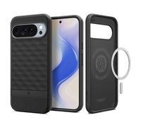 Spigen Cover Parallax MagFit Compatibile con Google Pixel 10 Pro XL, Supporto MagSafe e Pixelsnap - Nero Opaco