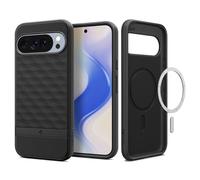Spigen Cover Parallax MagFit Compatibile con Google Pixel 10 Pro XL, Supporto MagSafe e Pixelsnap - Nero Opaco