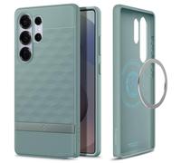 Spigen Cover Parallax MagFit Compatibile con Samsung Galaxy S25 Ultra - Sage Green