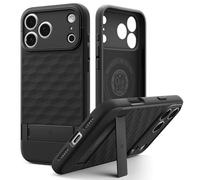Spigen Cover per iPhone 17 Pro Max, Parallax S MagFit, Compatibile con MagSafe - Nero Opaco