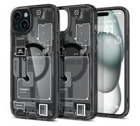 Spigen Cover per iPhone 15 Plus, Ultra Hybrid MagFit, Compatibile con MagSafe - ZeroOne