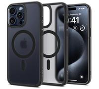 Spigen Cover per iPhone 15 Pro Max, Ultra Hybrid MagFit, Compatibile con MagSafe - Frost Black