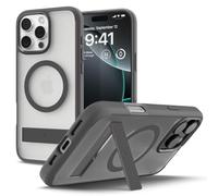 Spigen Cover per iPhone 16 Pro Max, Ultra Hybrid S MagFit, Compatibile con MagSafe - Frost Gray