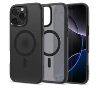 Spigen Cover per iPhone 16 Pro, Ultra Hybrid MagFit, Compatibile con MagSafe - Frost Black