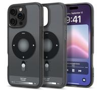 Spigen Cover per iPhone 16 Pro, Ultra Hybrid MagFit, Compatibile con MagSafe - Nero Classico