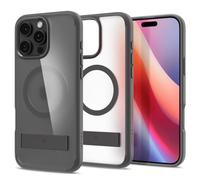 Spigen Cover per iPhone 16 Pro, Ultra Hybrid S MagFit, Compatibile con MagSafe - Frost Gray