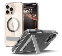 Spigen Cover per iPhone 16 Pro, Ultra Hybrid S MagFit, Compatibile con MagSafe - Grafite